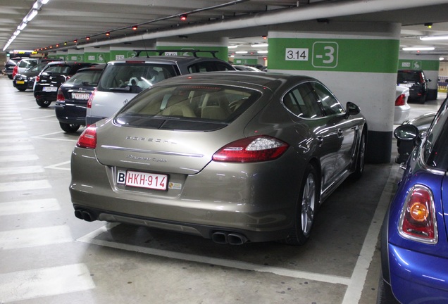 Porsche 970 Panamera Turbo MkI