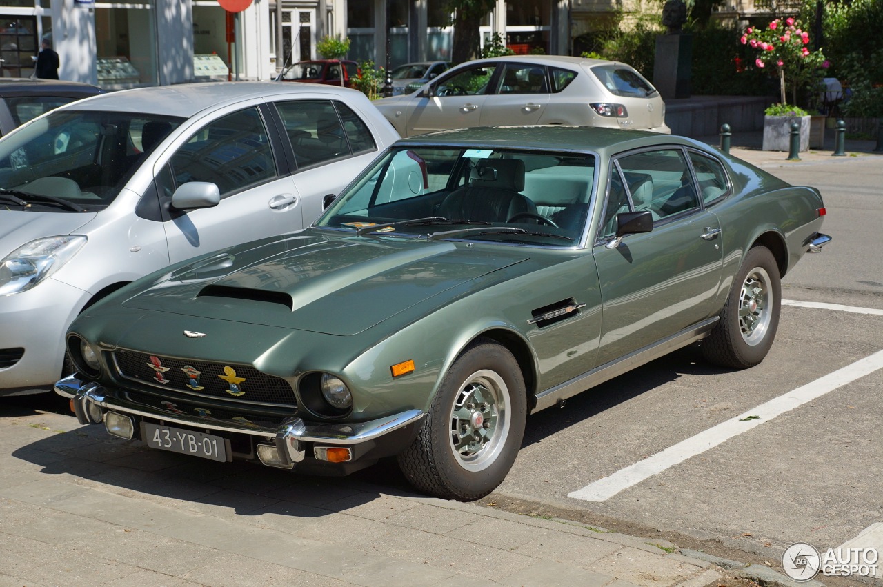 Aston Martin V8 1972-1987