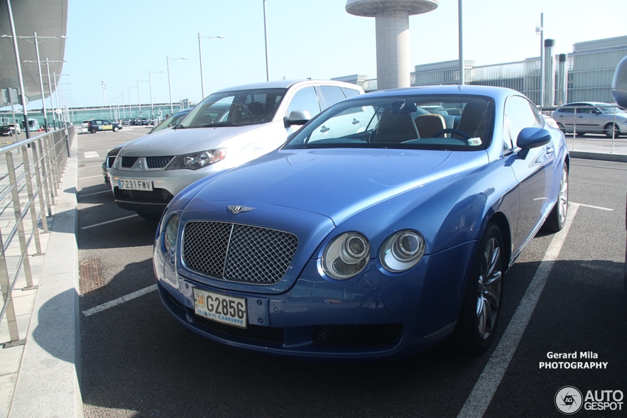 Bentley Continental GT