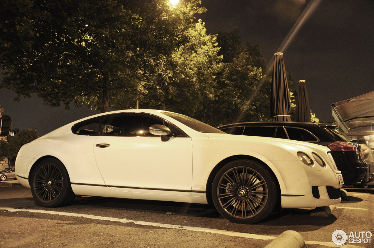 Bentley Continental GT Speed