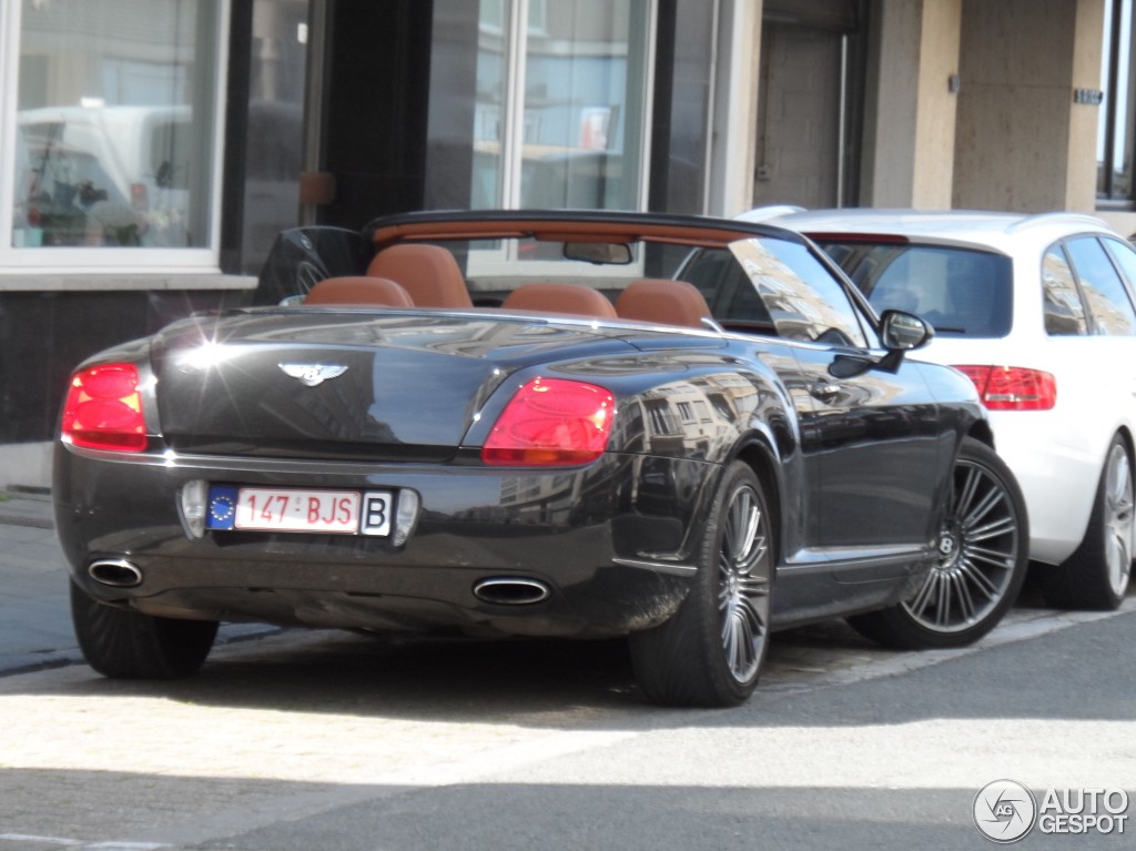 Bentley Continental GTC