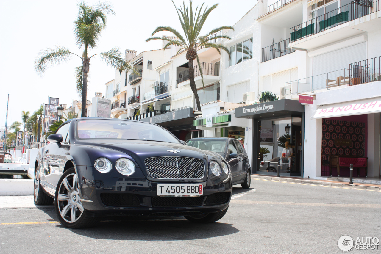 Bentley Continental GTC