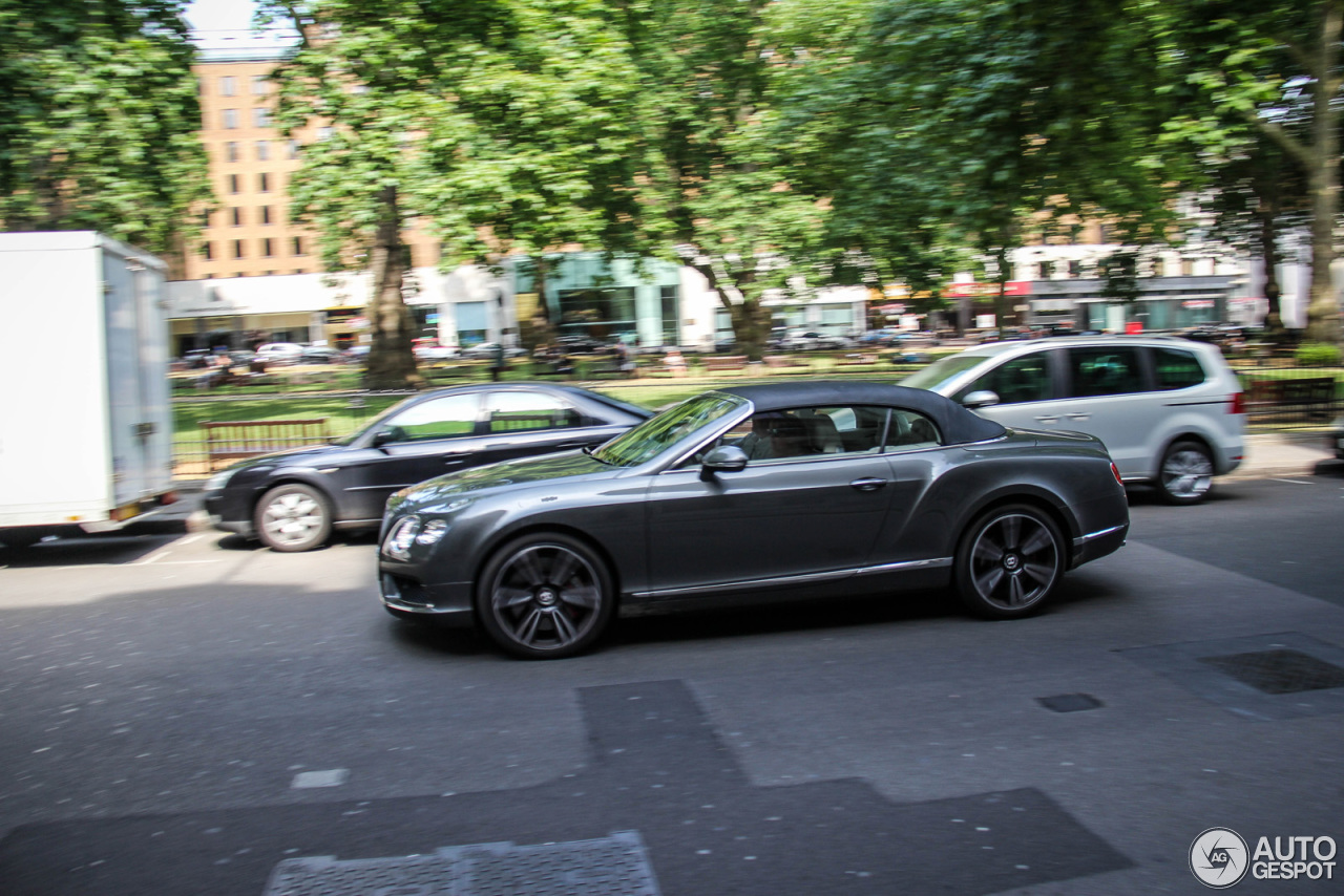 Bentley Continental GTC V8