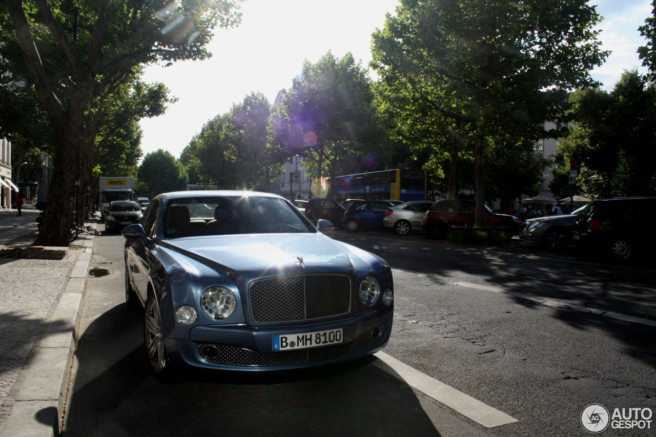 Bentley Mulsanne 2009