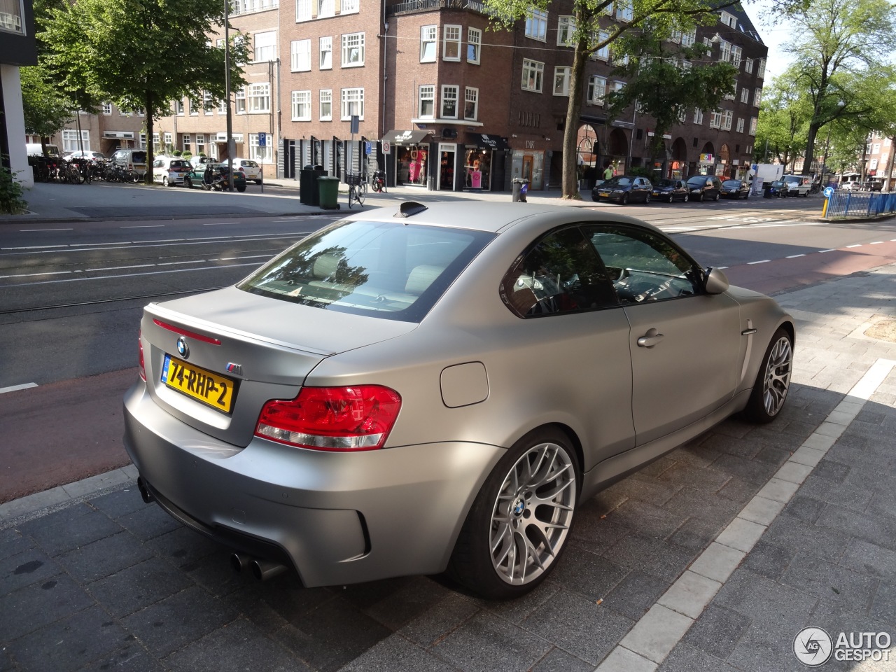 BMW 1 Series M Coupé