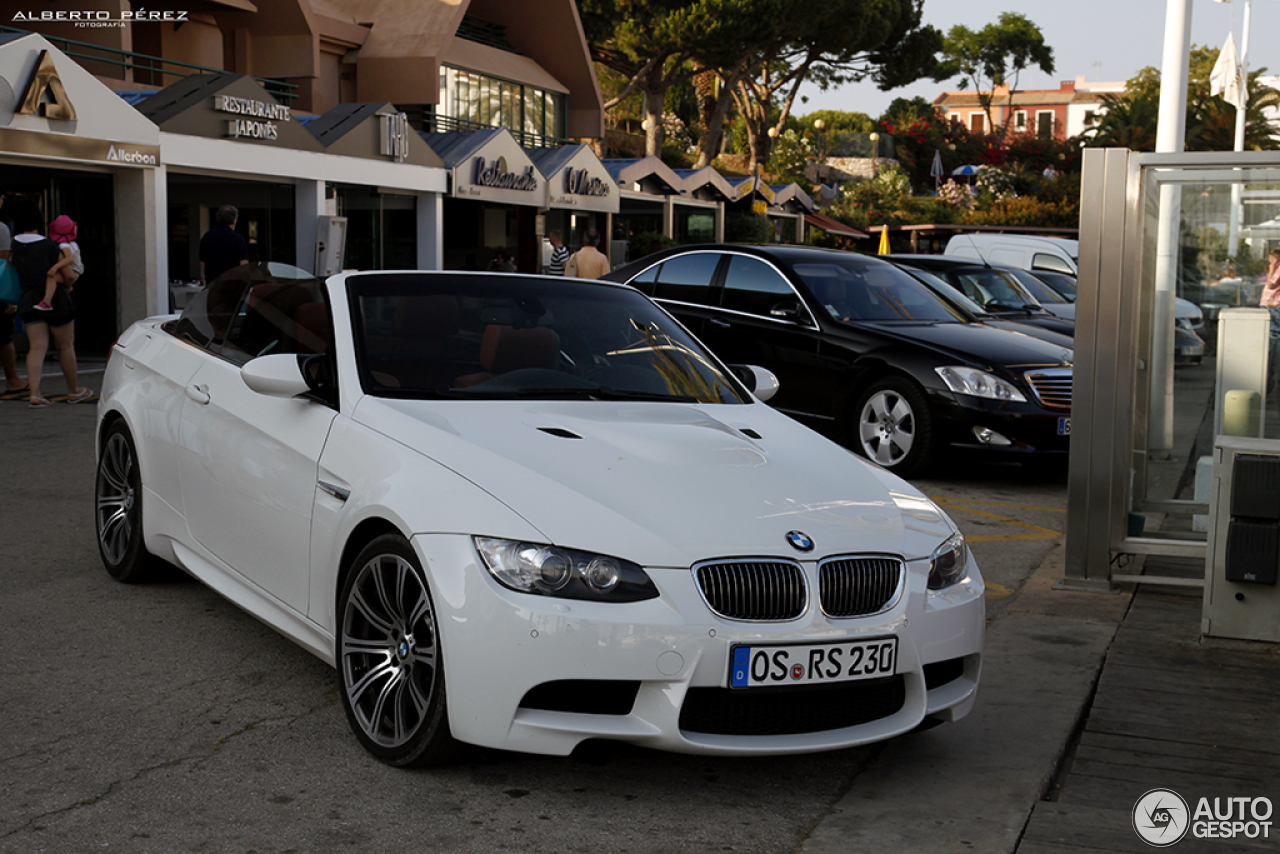 BMW M3 E93 Cabriolet