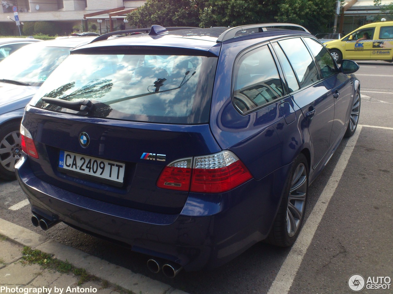 BMW M5 E61 Touring