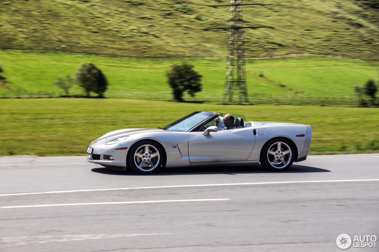 Chevrolet Corvette C6 Convertible