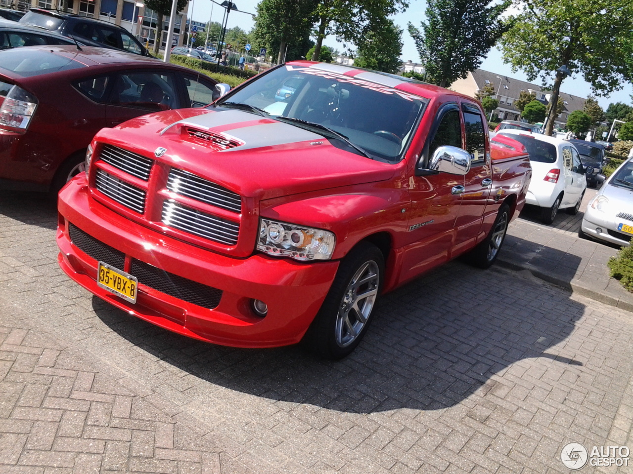 Dodge RAM SRT-10 Quad-Cab