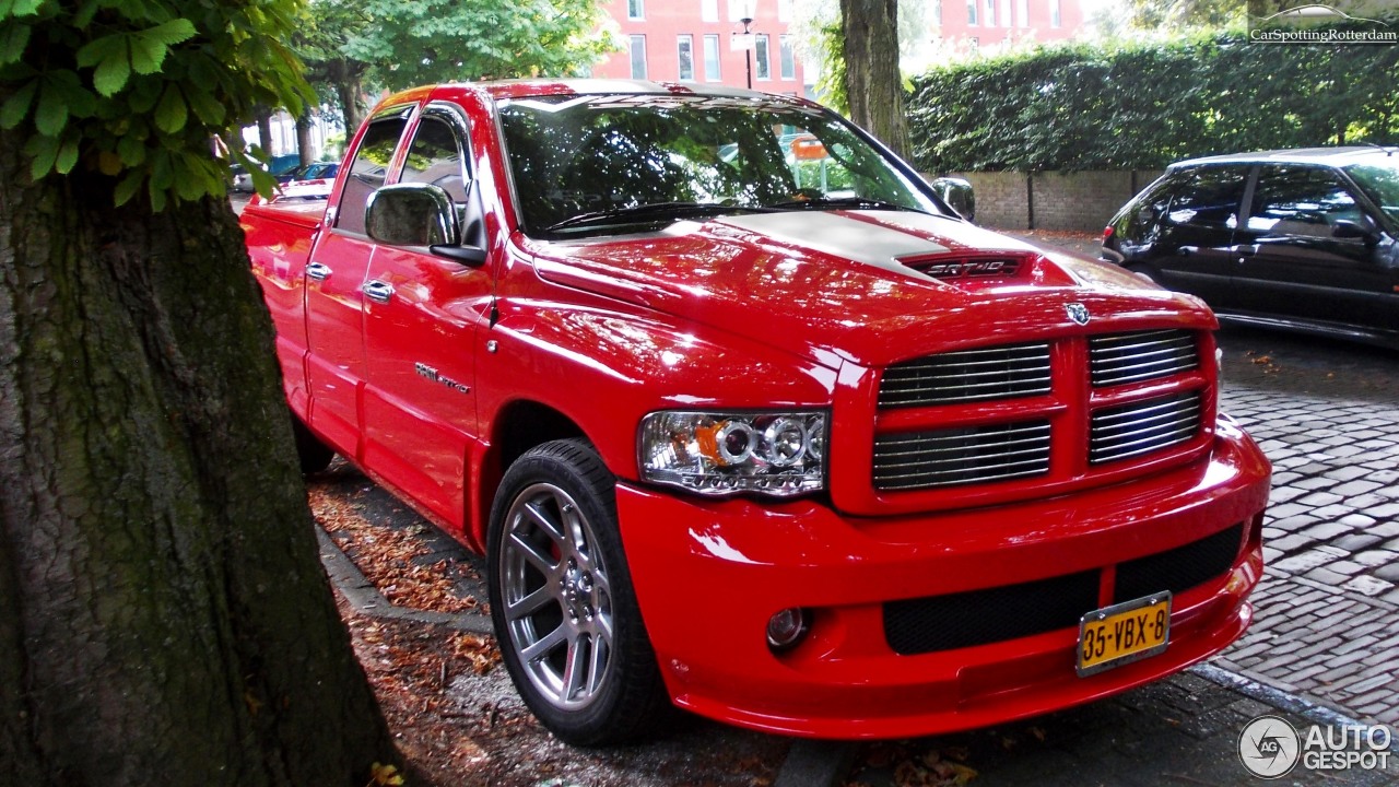 Dodge RAM SRT-10 Quad-Cab