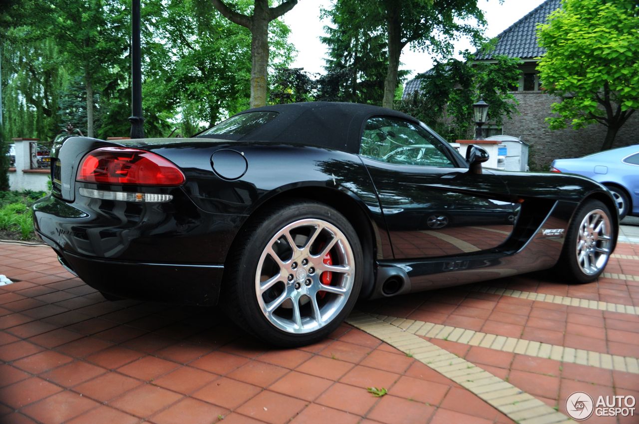 Dodge Viper SRT-10 Roadster 2003