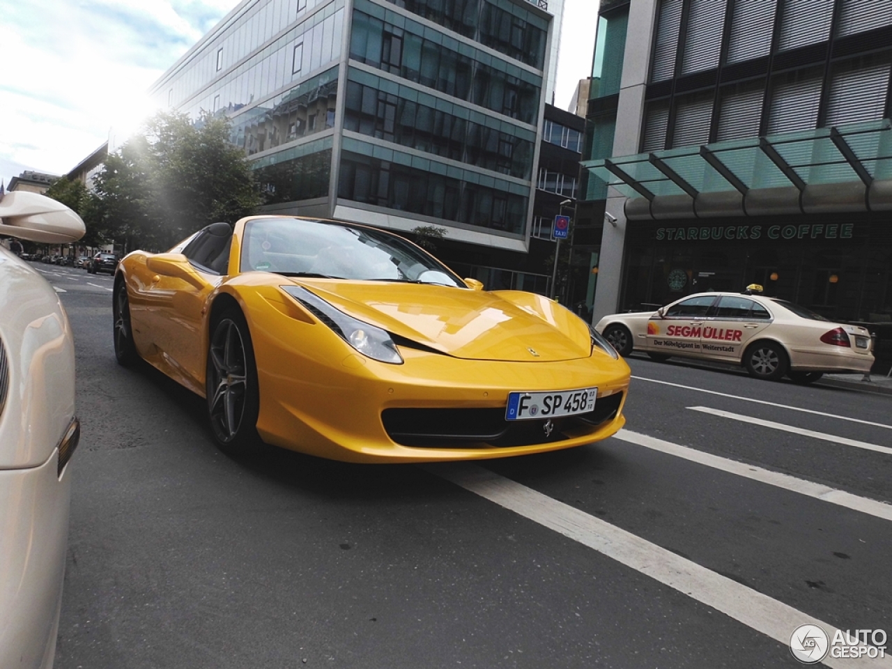 Ferrari 458 Spider