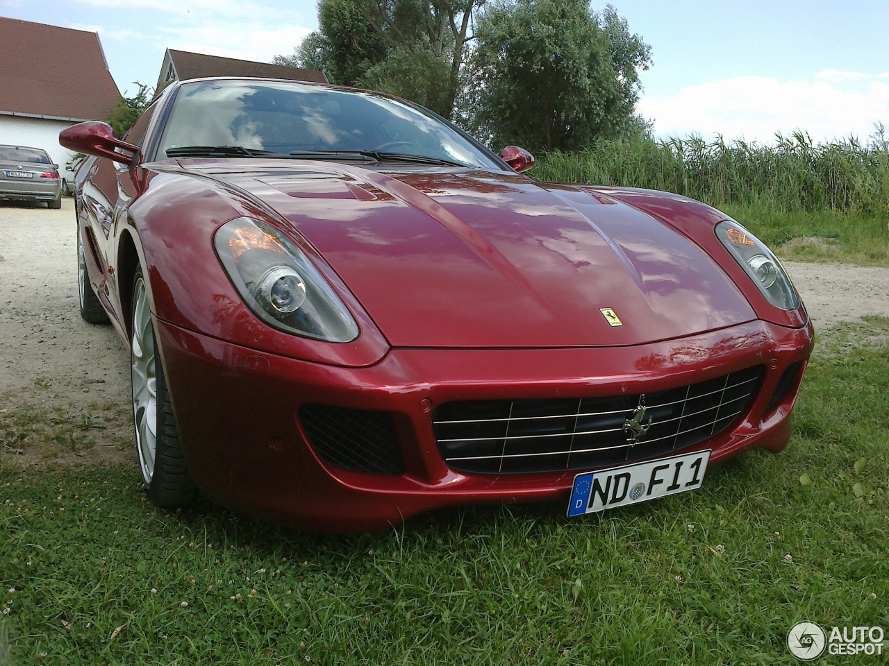 Ferrari 599 GTB Fiorano