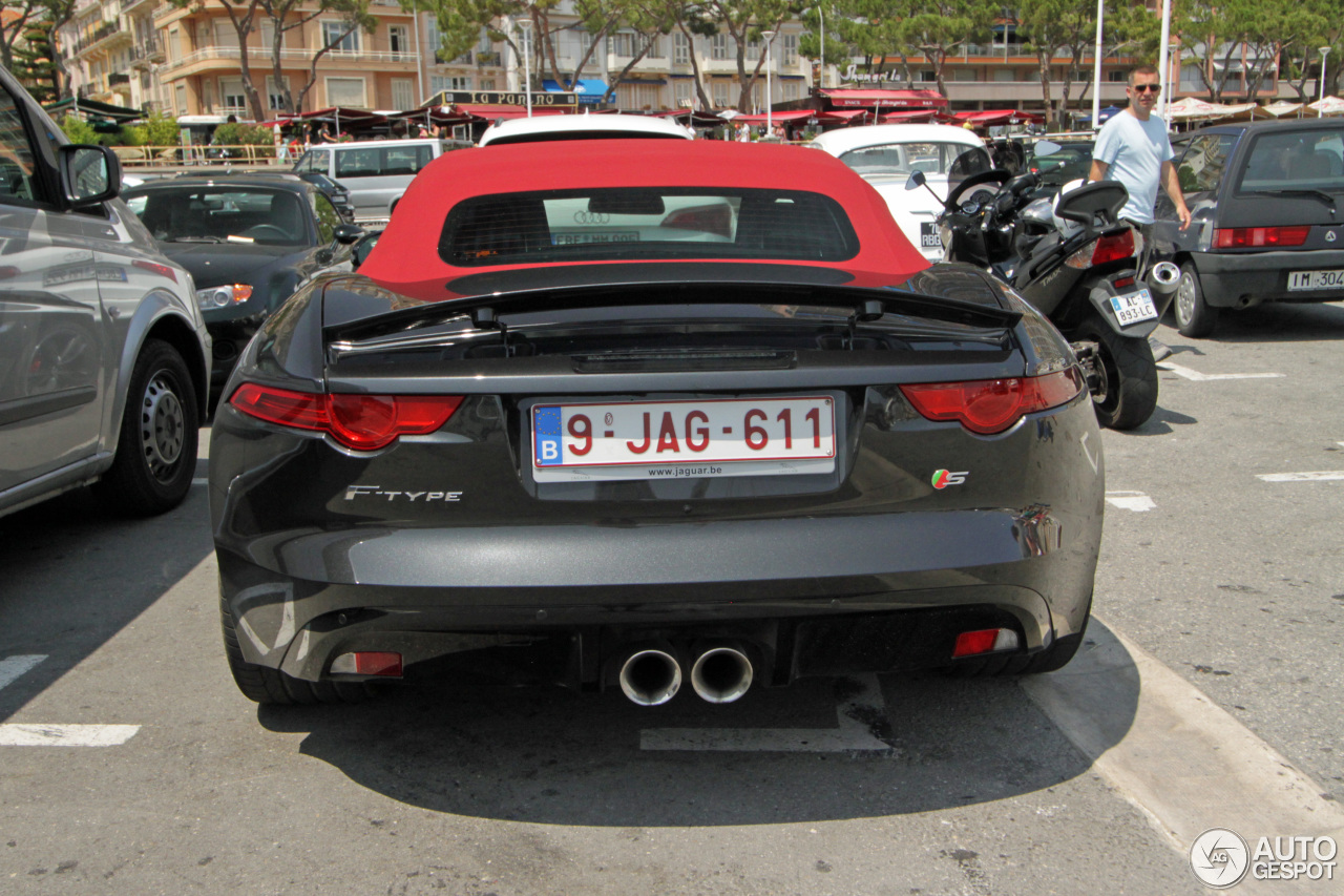 Jaguar F-TYPE S Convertible