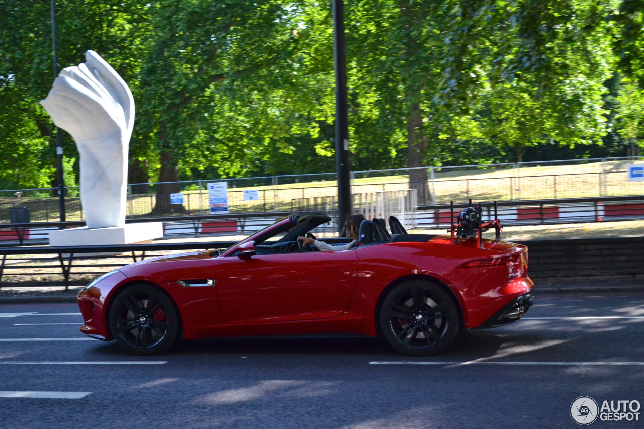 Jaguar F-TYPE S V8 Convertible