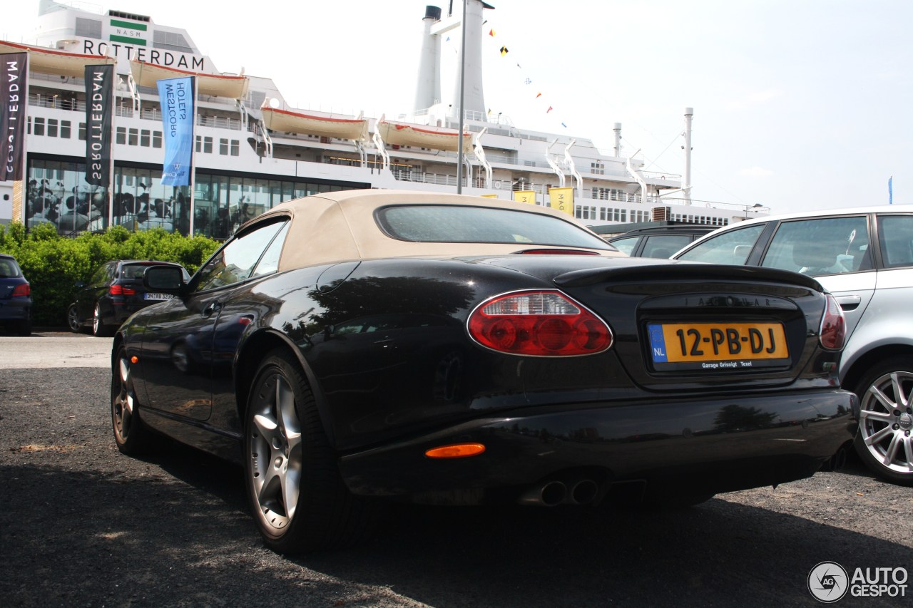 Jaguar XKR Convertible