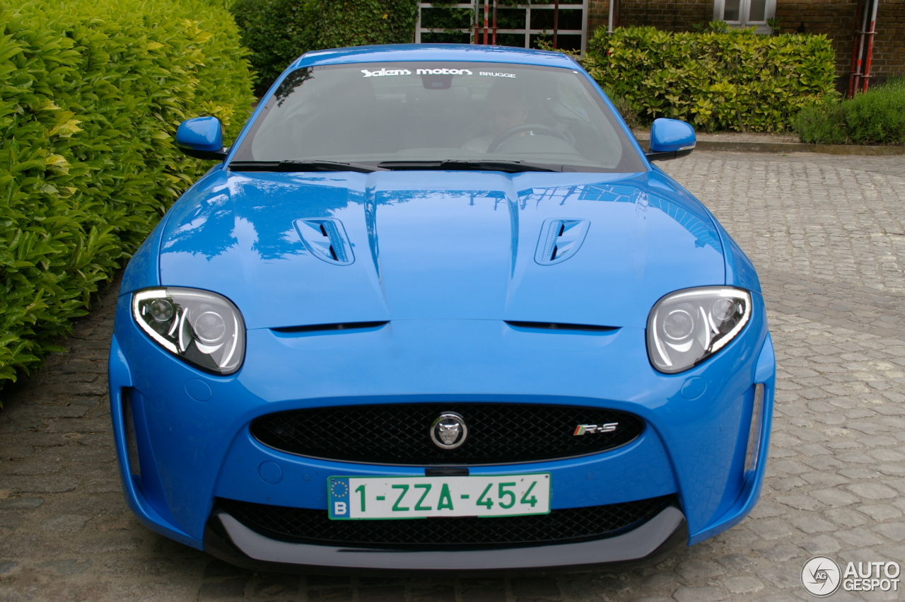 Jaguar XKR-S 2012