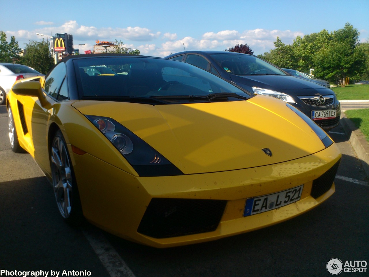 Lamborghini Gallardo Spyder