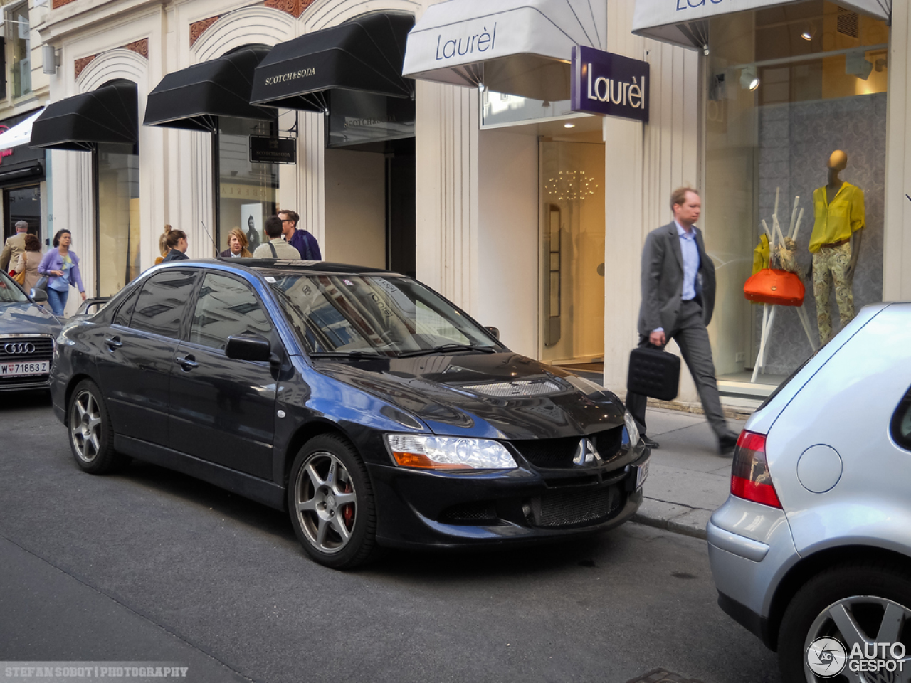 Mitsubishi Lancer Evolution VIII GSR