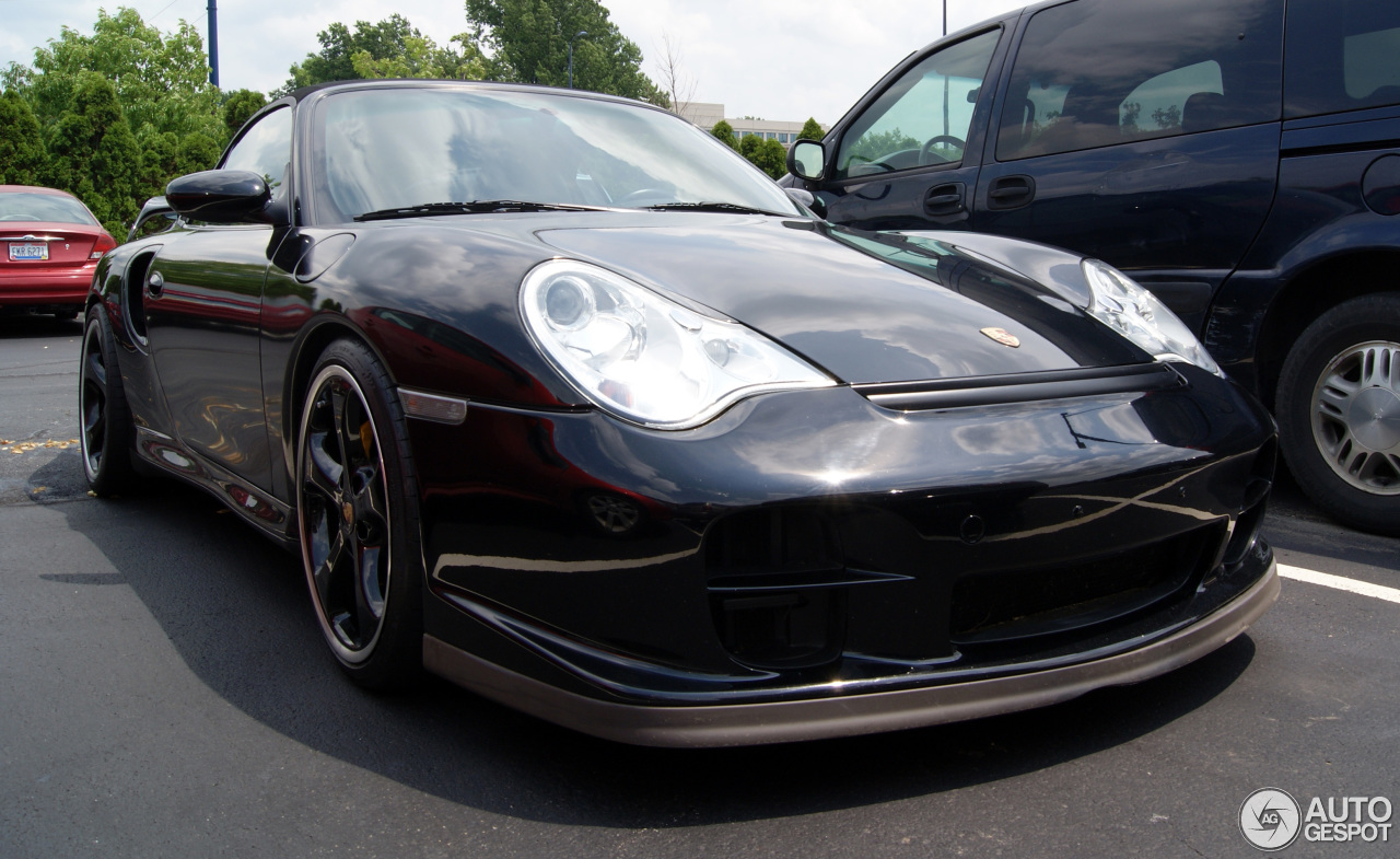 Porsche 996 Turbo Cabriolet