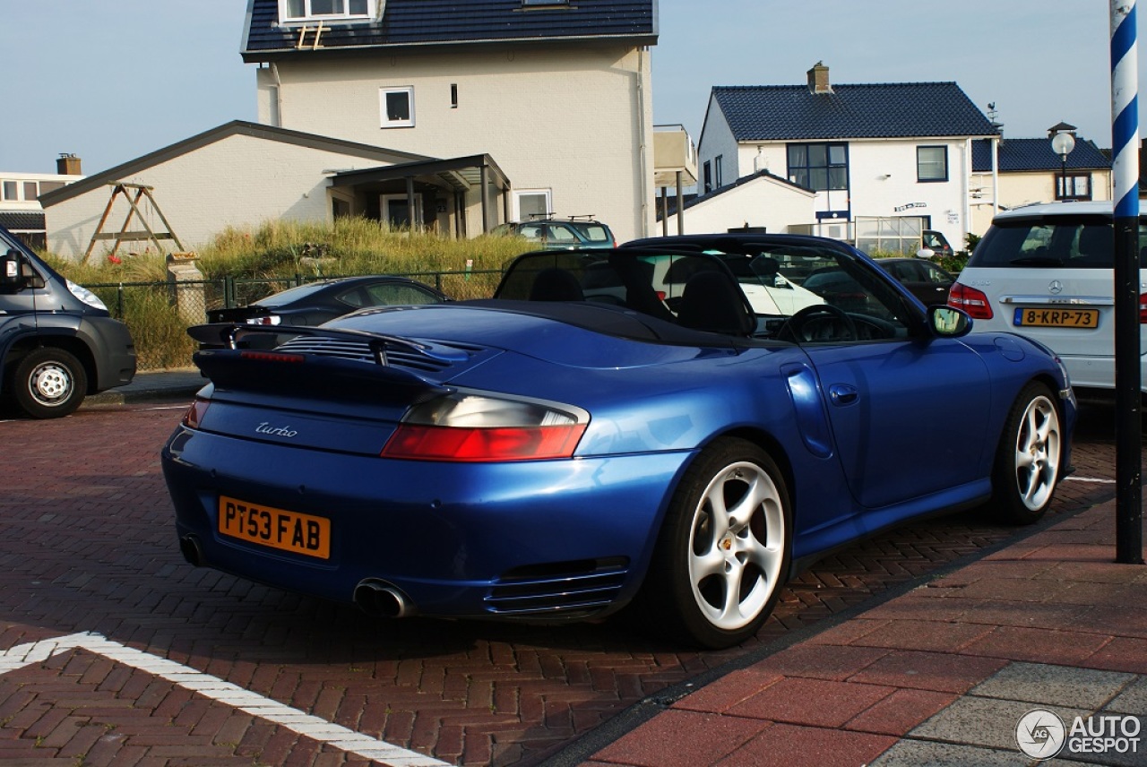 Porsche 996 Turbo Cabriolet