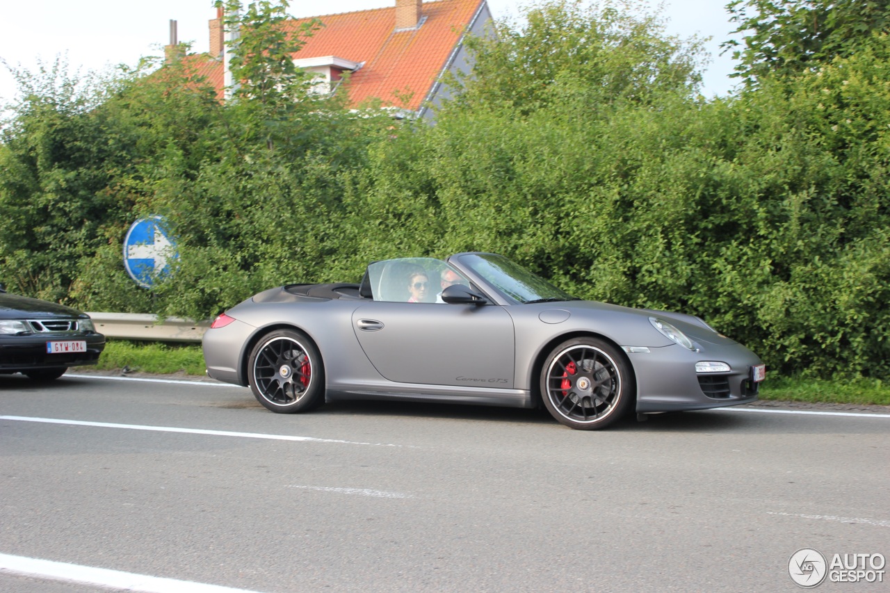 Porsche 997 Carrera GTS Cabriolet