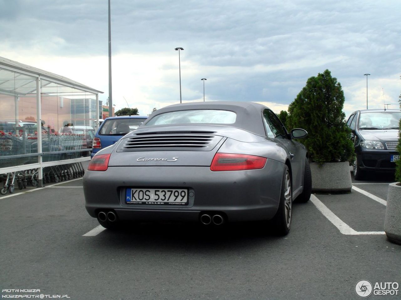 Porsche 997 Carrera S Cabriolet MkI