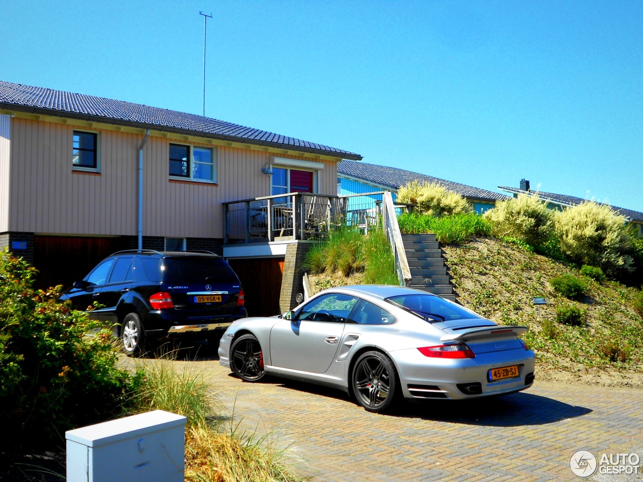 Porsche 997 Turbo MkI