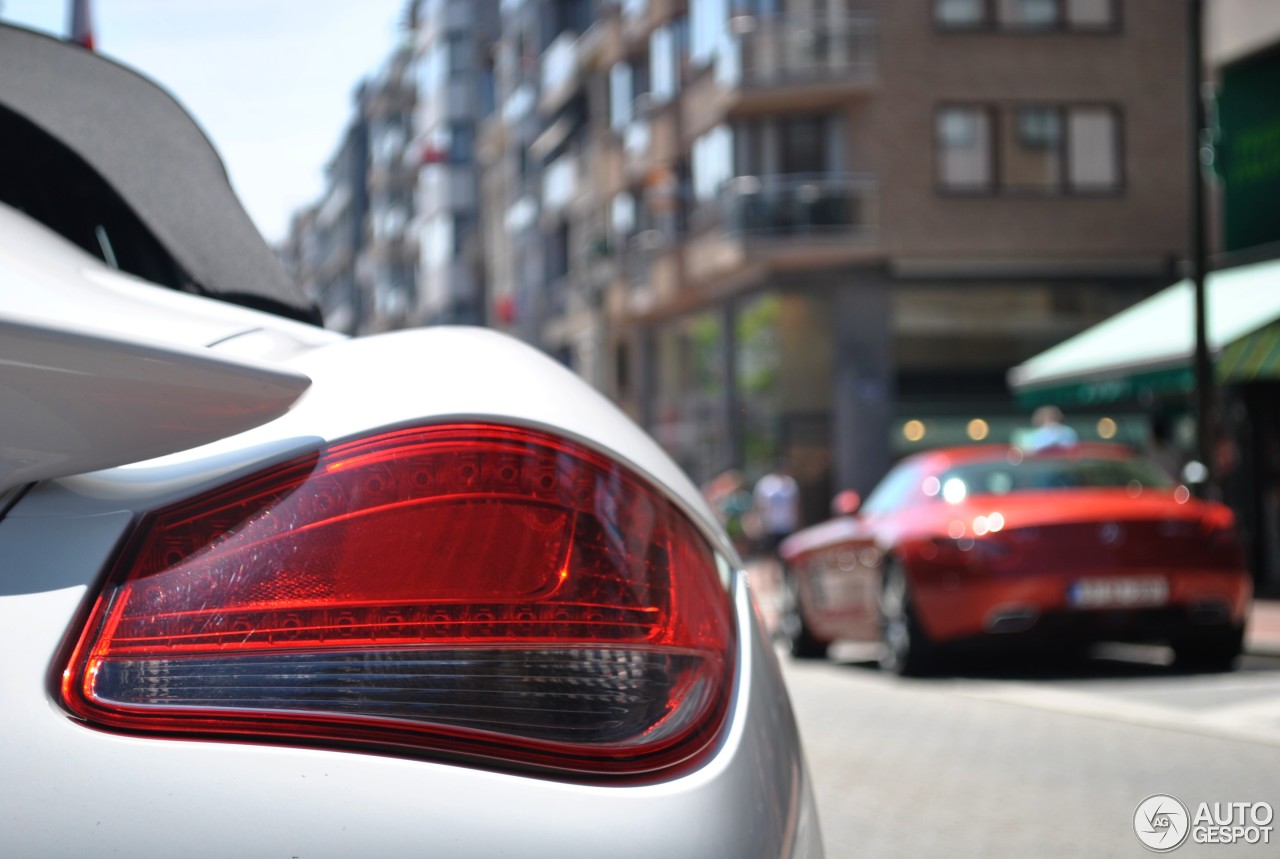 Porsche 987 Boxster Spyder