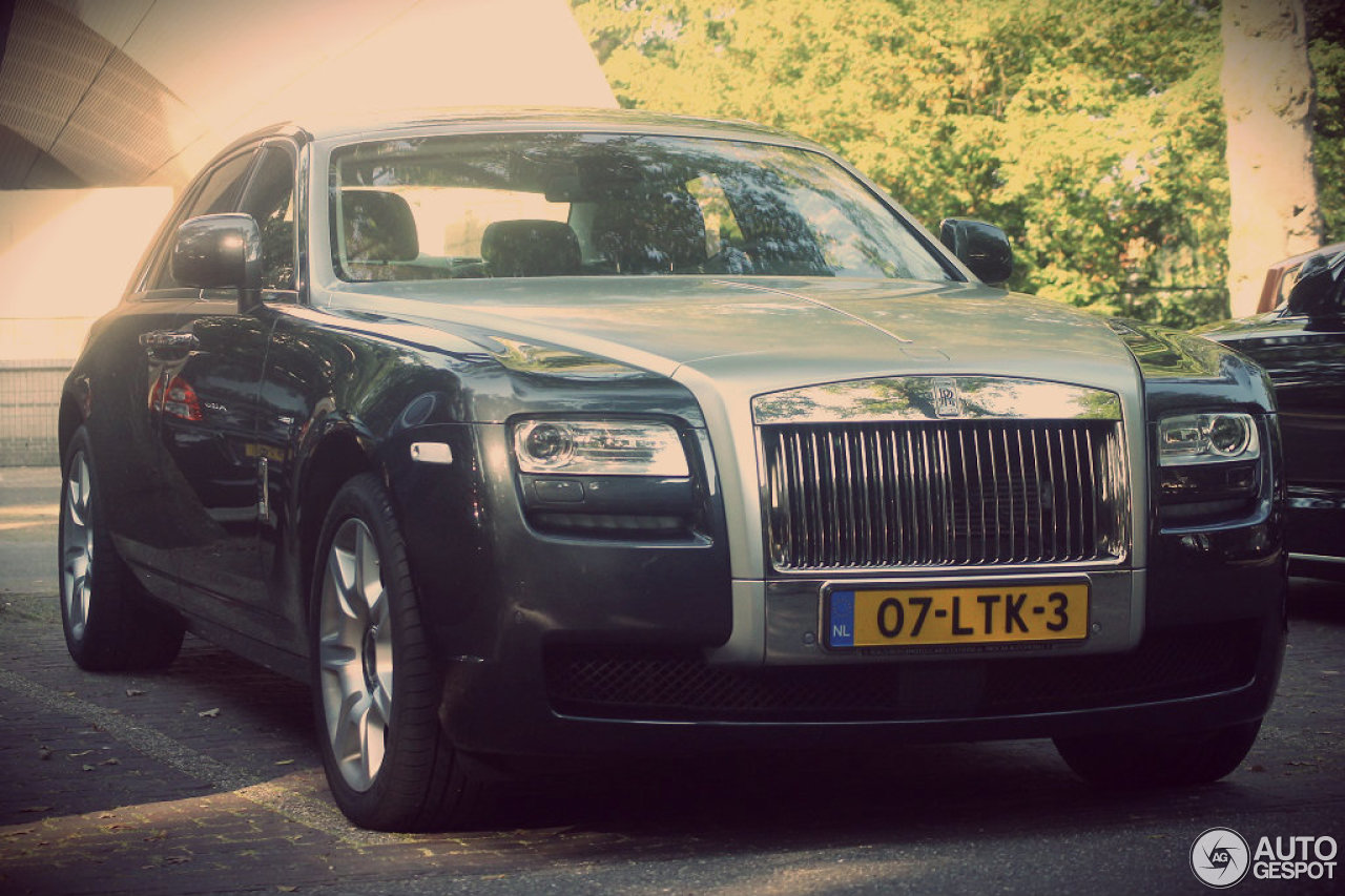 Rolls-Royce Ghost