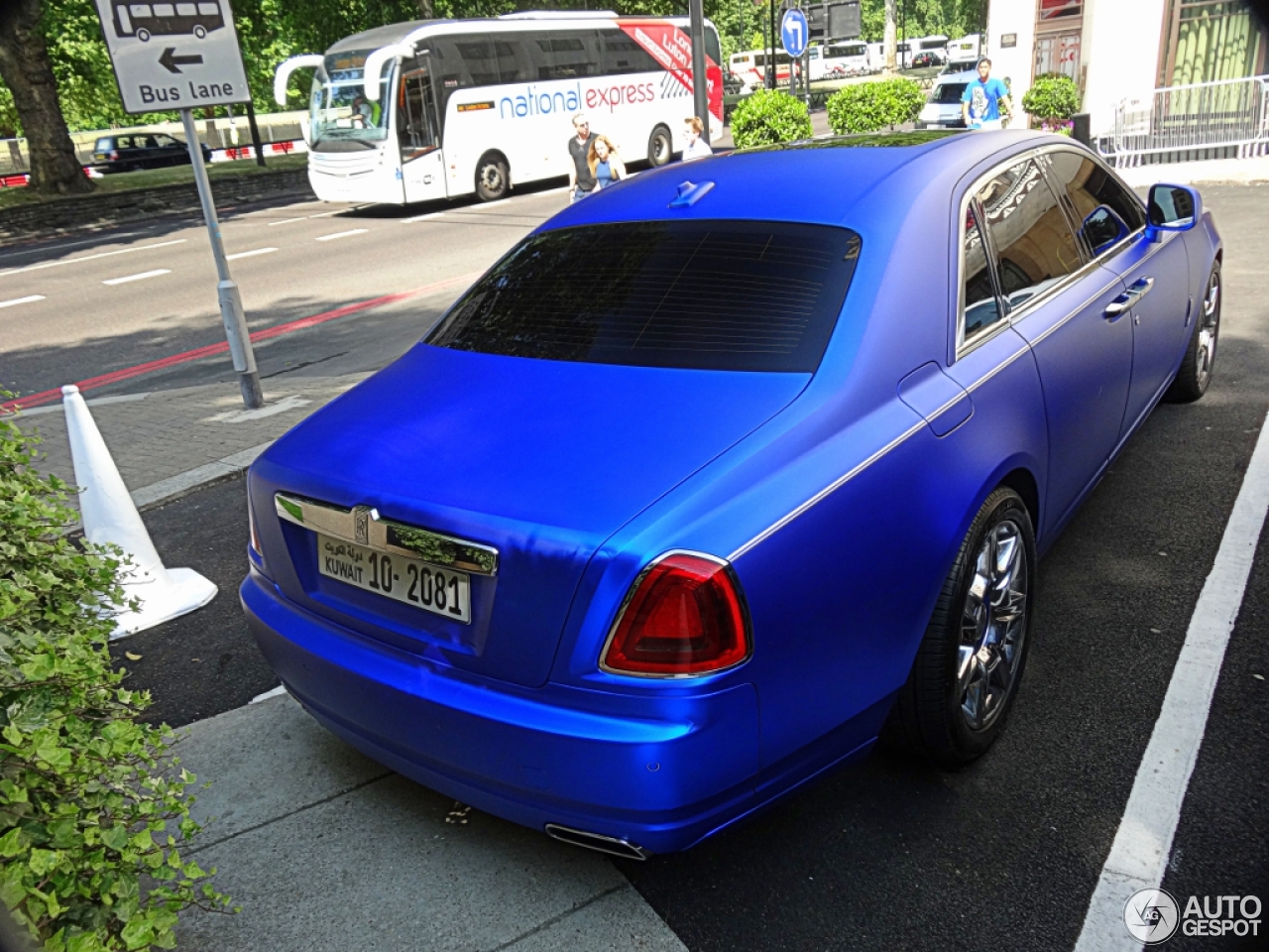 Rolls-Royce Ghost