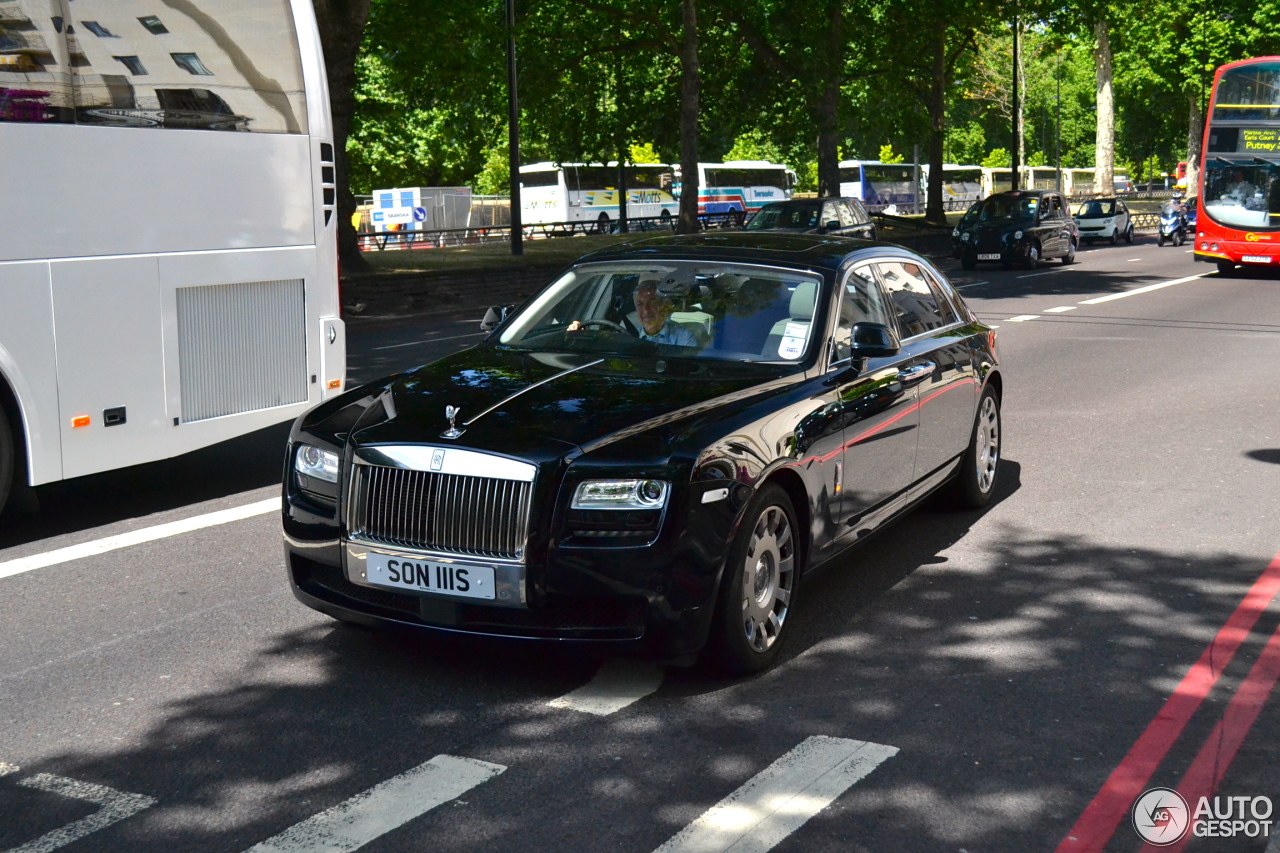 Rolls-Royce Ghost EWB