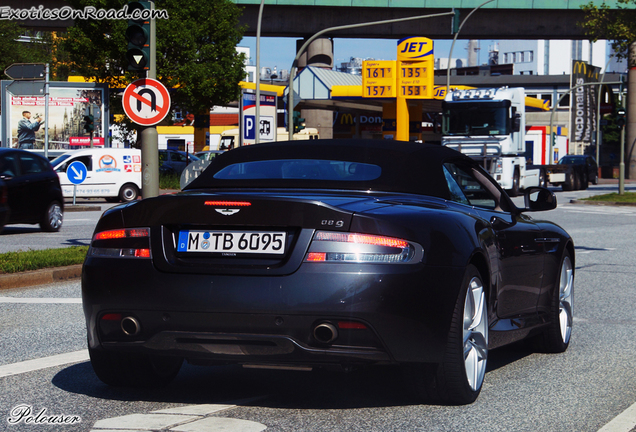 Aston Martin DB9 Volante 2013