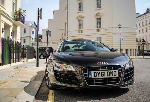 Audi R8 V10 Spyder