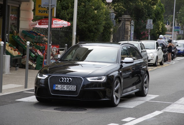 Audi RS4 Avant B8