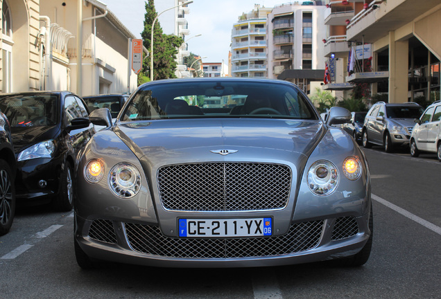 Bentley Continental GTC 2012