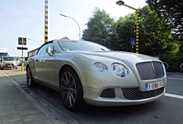 Bentley Continental GTC 2012