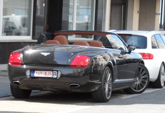 Bentley Continental GTC