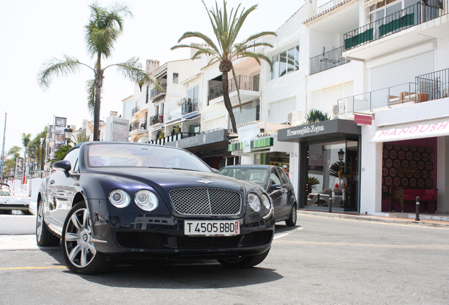 Bentley Continental GTC