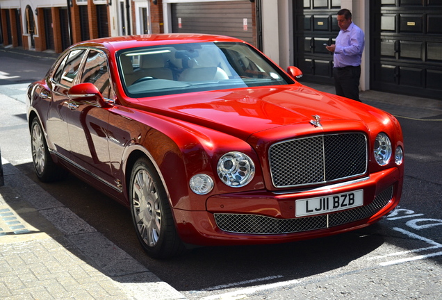 Bentley Mulsanne 2009