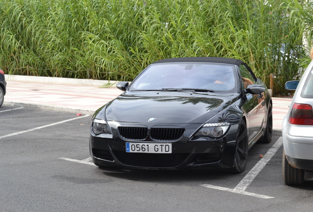 BMW M6 E64 Cabriolet