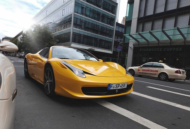 Ferrari 458 Spider