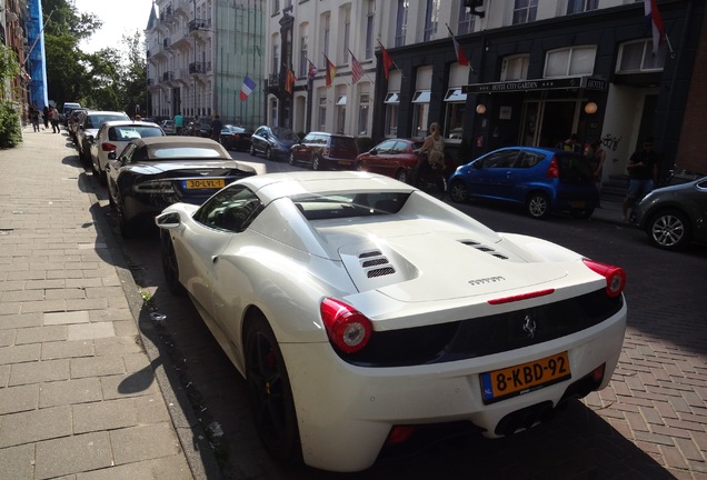 Ferrari 458 Spider