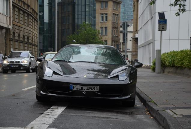 Ferrari 458 Spider