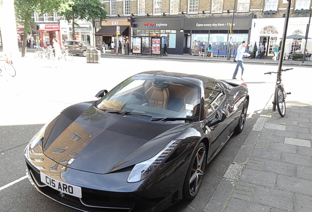 Ferrari 458 Spider