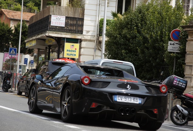 Ferrari 458 Spider