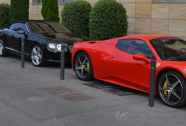 Ferrari 458 Spider