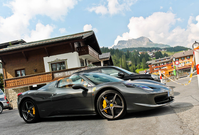 Ferrari 458 Spider