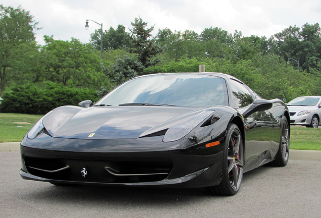 Ferrari 458 Spider