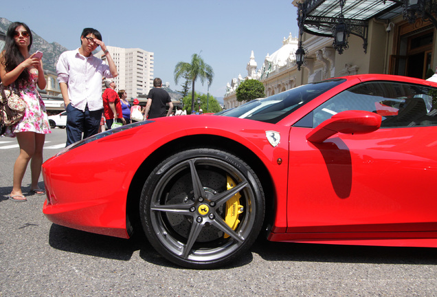 Ferrari 458 Spider